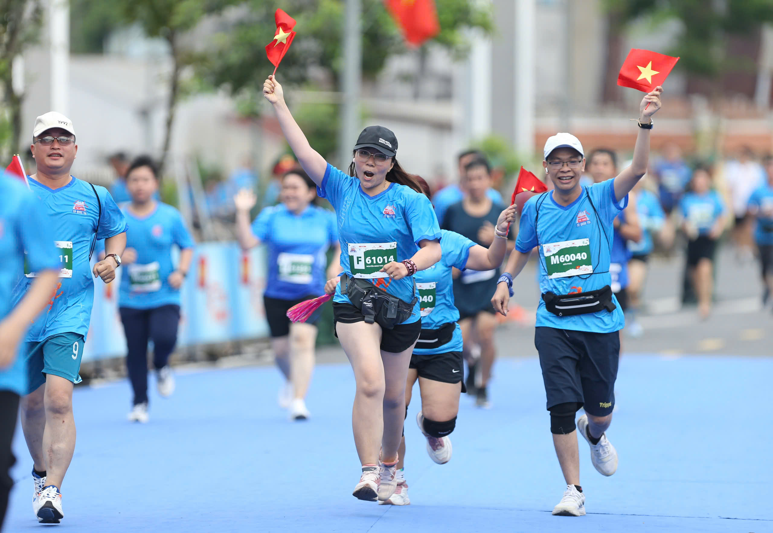 Giải Half-marathon "Tự h&agrave;o Tổ quốc t&ocirc;i": Chiến thắng của tinh thần thể thao chuy&ecirc;n nghiệp- Ảnh 2.