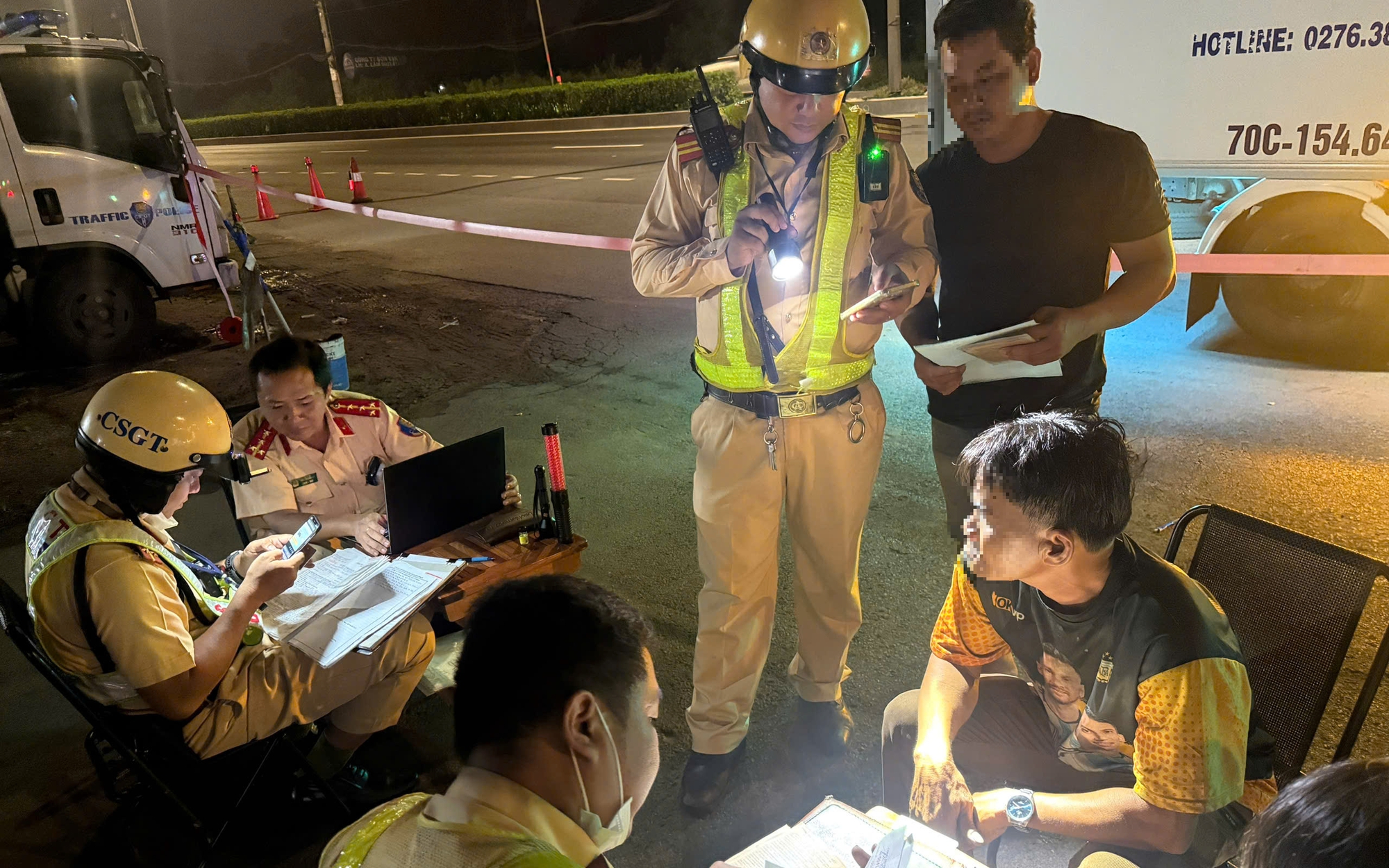 Con số giật mình từ địa bàn Đội Cảnh sát giao thông An Sương đảm trách