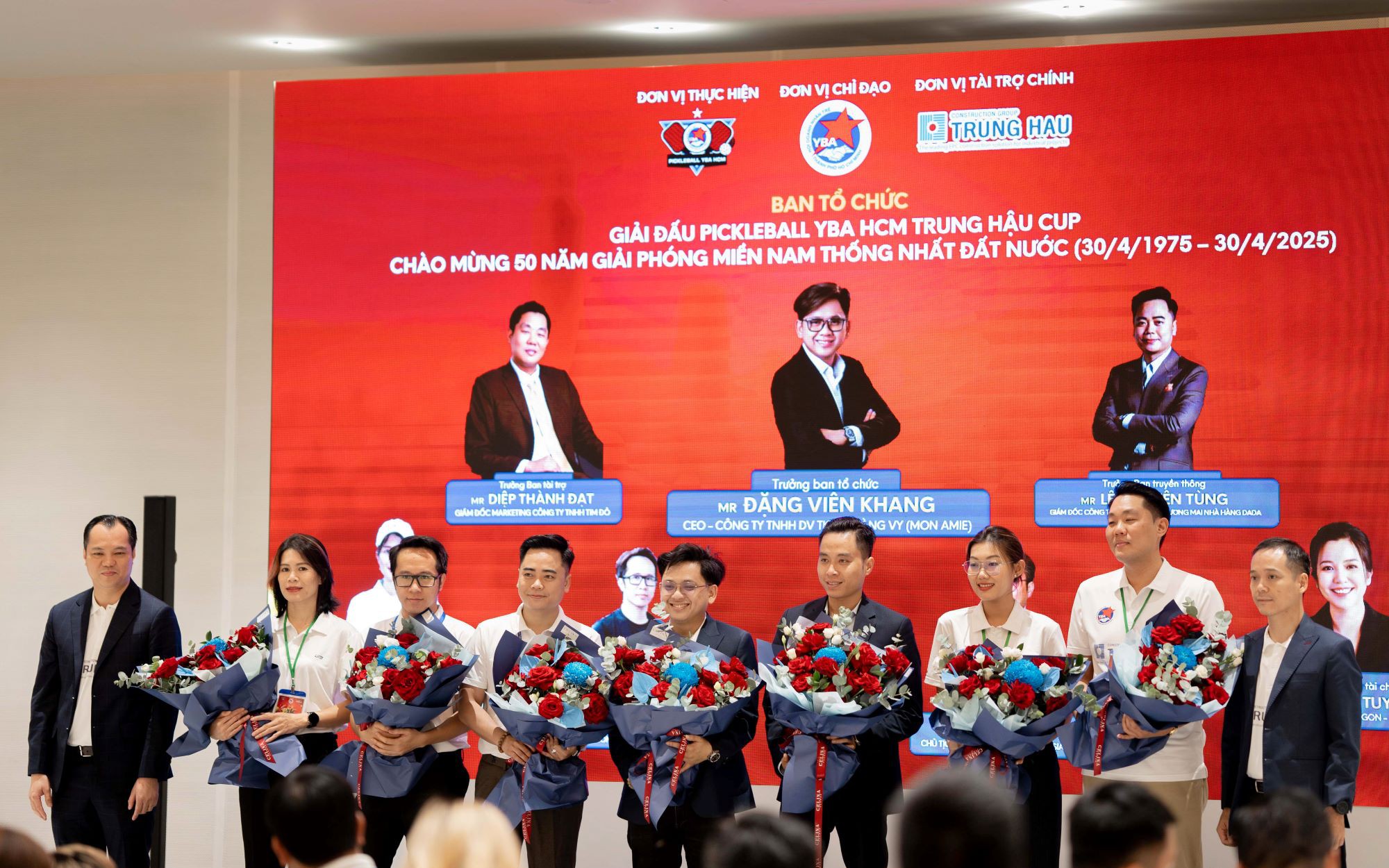 Giải Pickleball 2025 - Ngày hội thể thao dành cho doanh nhân