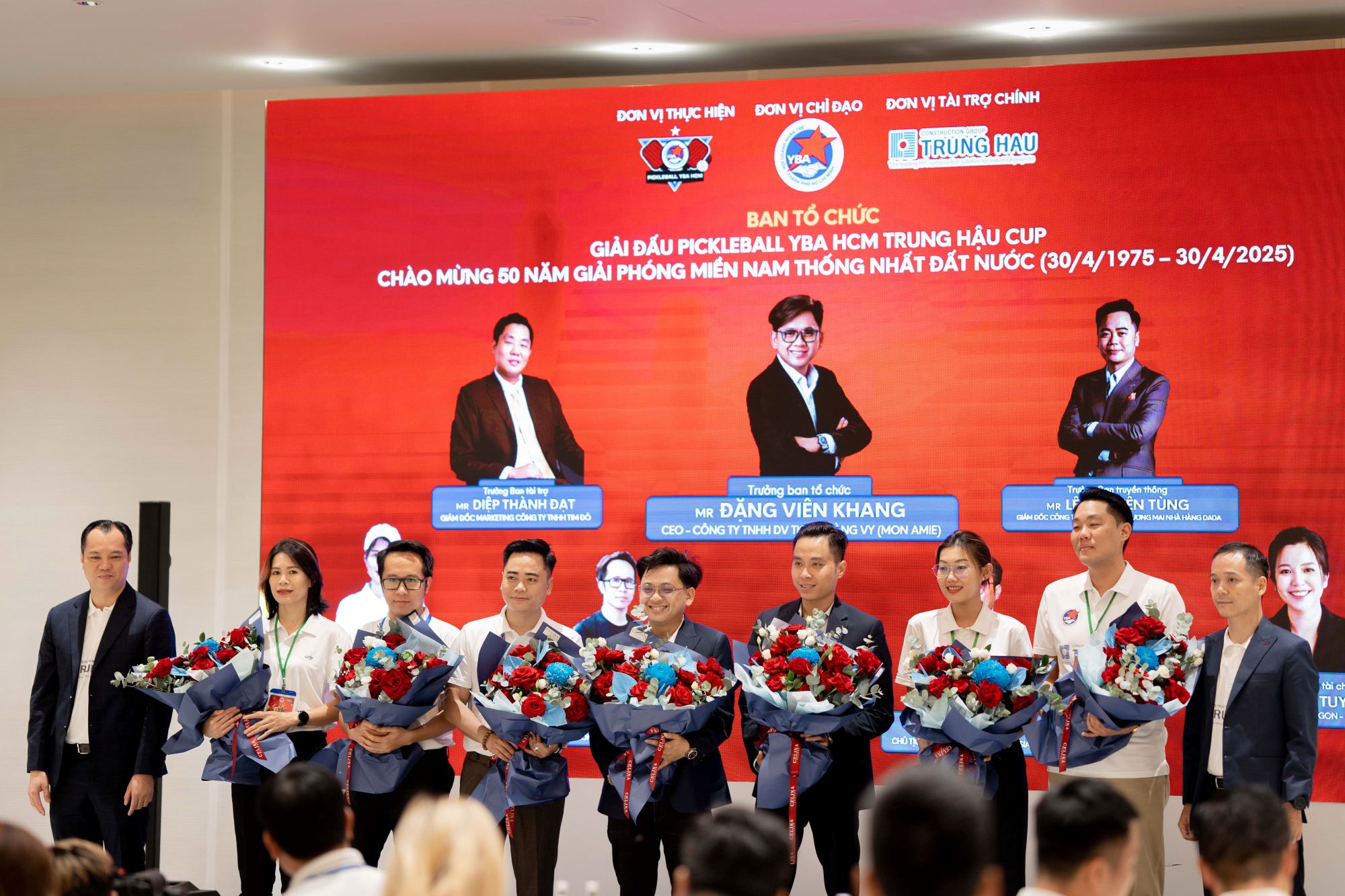 Giải Pickleball 2025 - Ngày hội thể thao dành cho doanh nhân- Ảnh 1.