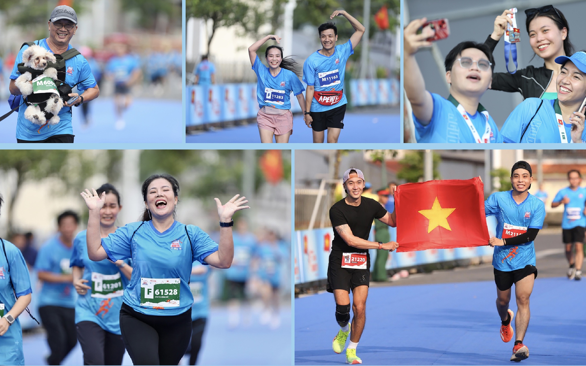 "Tự hào Tổ quốc tôi" lần 2 - 2025: Lan tỏa tinh thần rèn luyện sức khỏe- Ảnh 3.