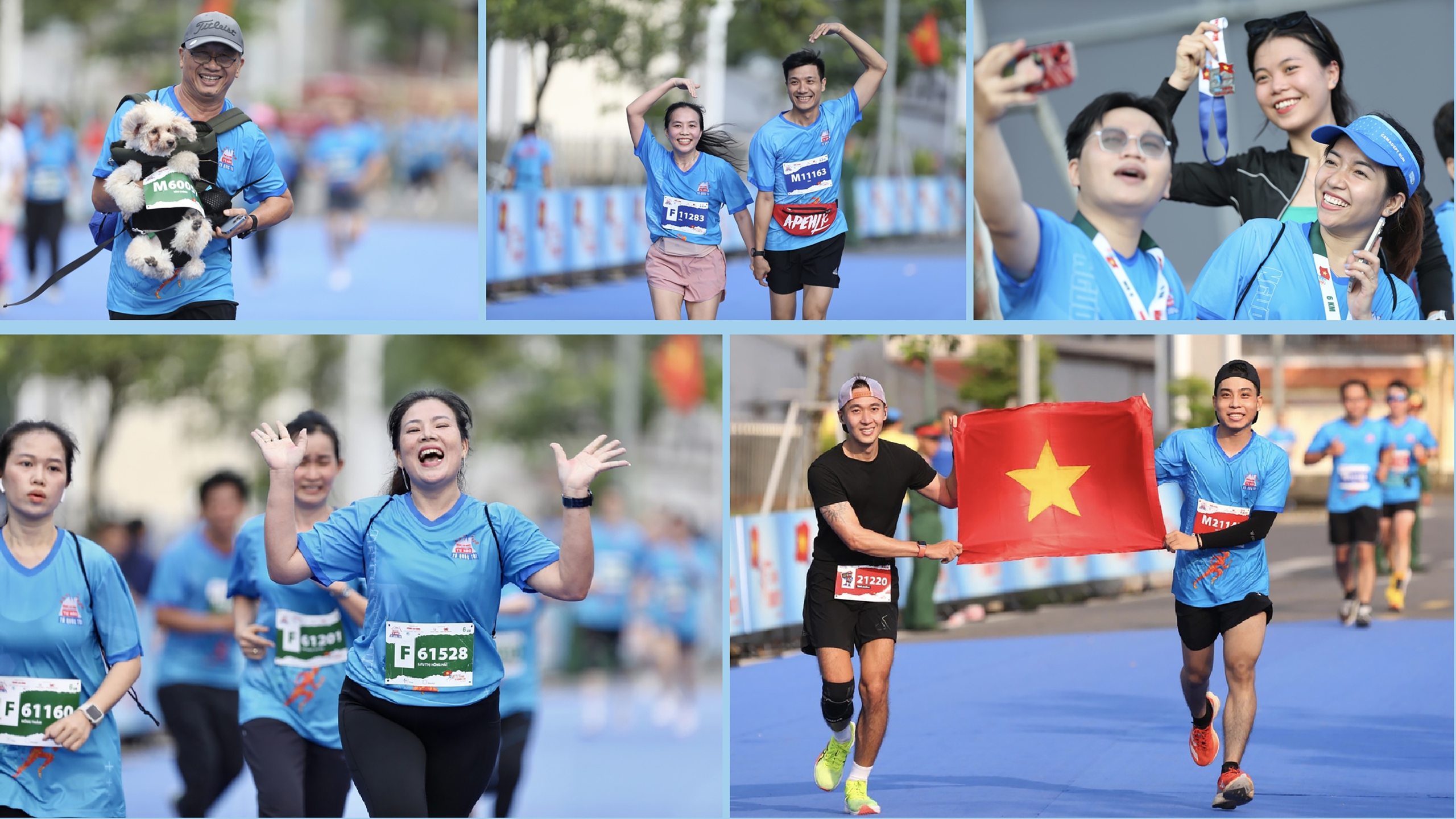 "Tự hào Tổ quốc tôi" lần 2 - năm 2025: Lan tỏa tinh thần chạy vì cộng đồng- Ảnh 1.