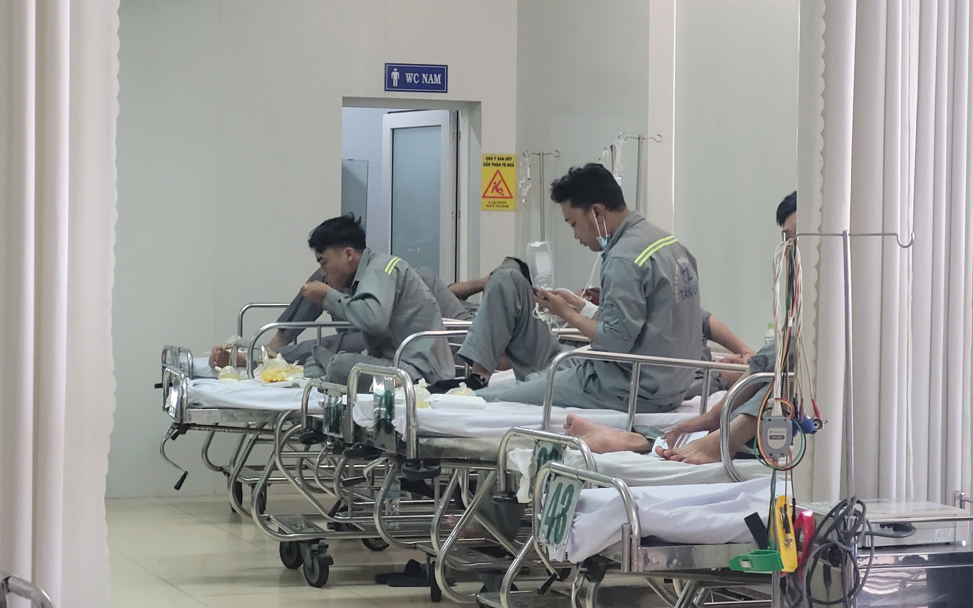 Vụ hàng chục người nghi ngộ độc khí ở Bà Rịa - Vũng Tàu: 1 trường hợp đã tử vong