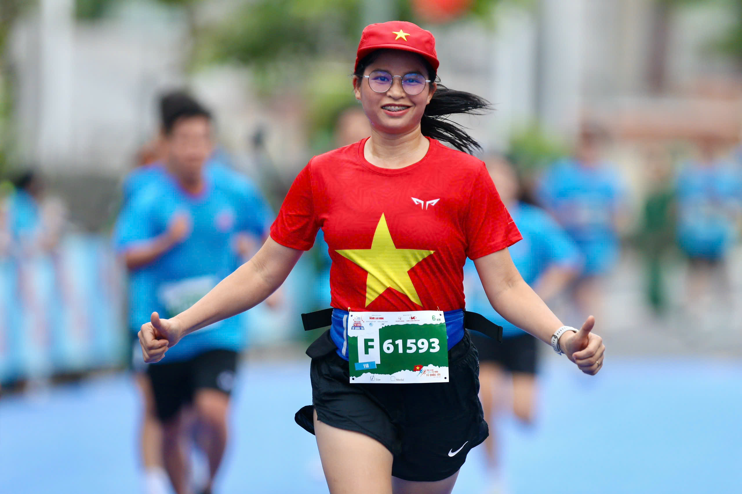 S.T Sơn Thạch, V&otilde; Minh L&acirc;m, Tiến Đạt khuấy động giải half marathon "Tự h&agrave;o Tổ quốc t&ocirc;i" 2025- Ảnh 7.