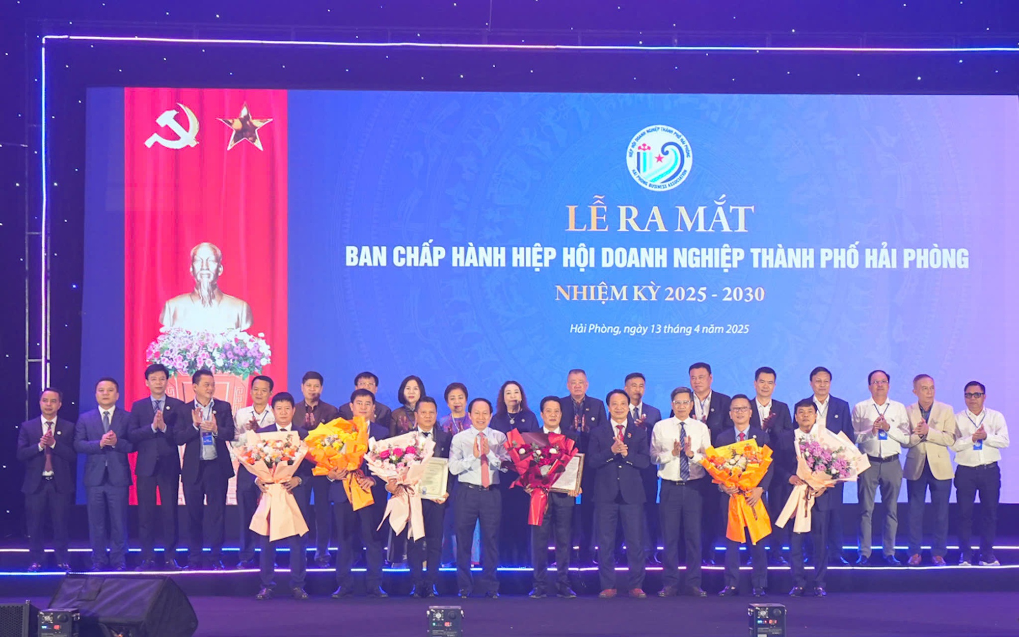 Bí thư Thành ủy Hải Phòng làm Chủ tịch danh dự Hiệp hội doanh nghiệp TP Hải Phòng