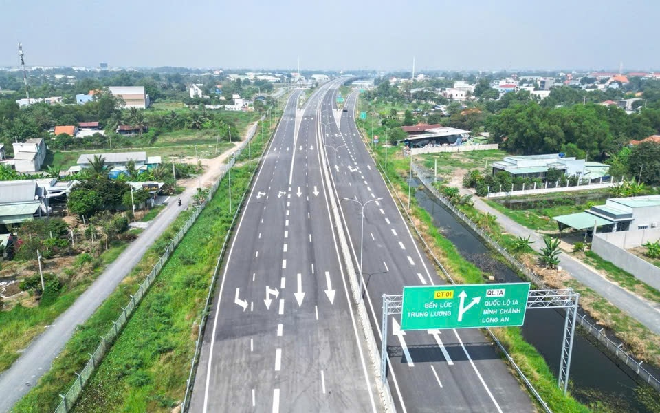 Khánh thành 5 dự án thành phần cao tốc Bắc - Nam vào ngày 19-4