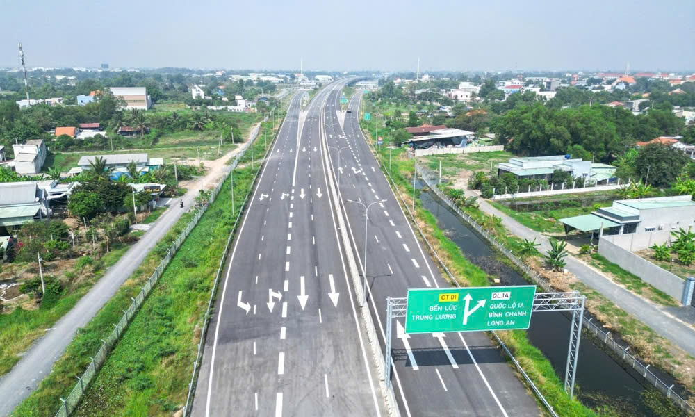 Kh&aacute;nh th&agrave;nh 5 dự &aacute;n th&agrave;nh phần cao tốc Bắc - Nam v&agrave;o ng&agrave;y 19-4- Ảnh 1.