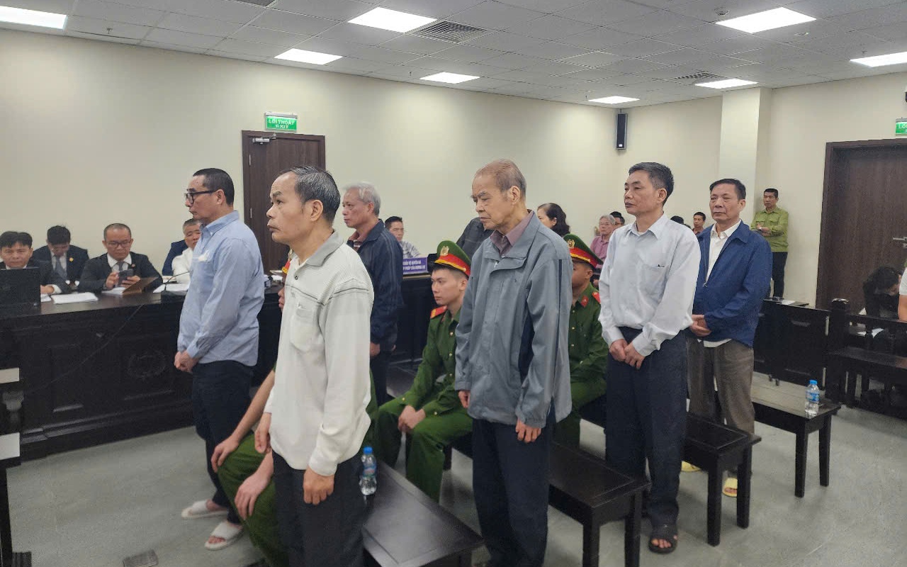 Gây thiệt hại 38 tỉ đồng, cựu tổng giám đốc Tổng Công ty Chè Việt Nam hầu toà