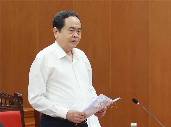 Tổng Bí thư Tô Lâm chủ trì họp về sắp xếp, sáp nhập đơn vị hành chính cấp tỉnh, cấp xã- Ảnh 5.