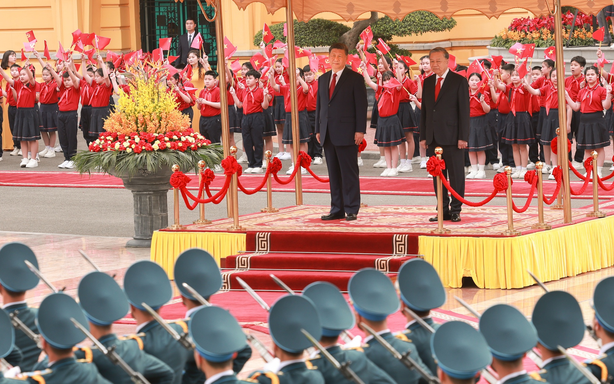 Kỷ nguyên mới quan hệ hữu nghị Việt - Trung