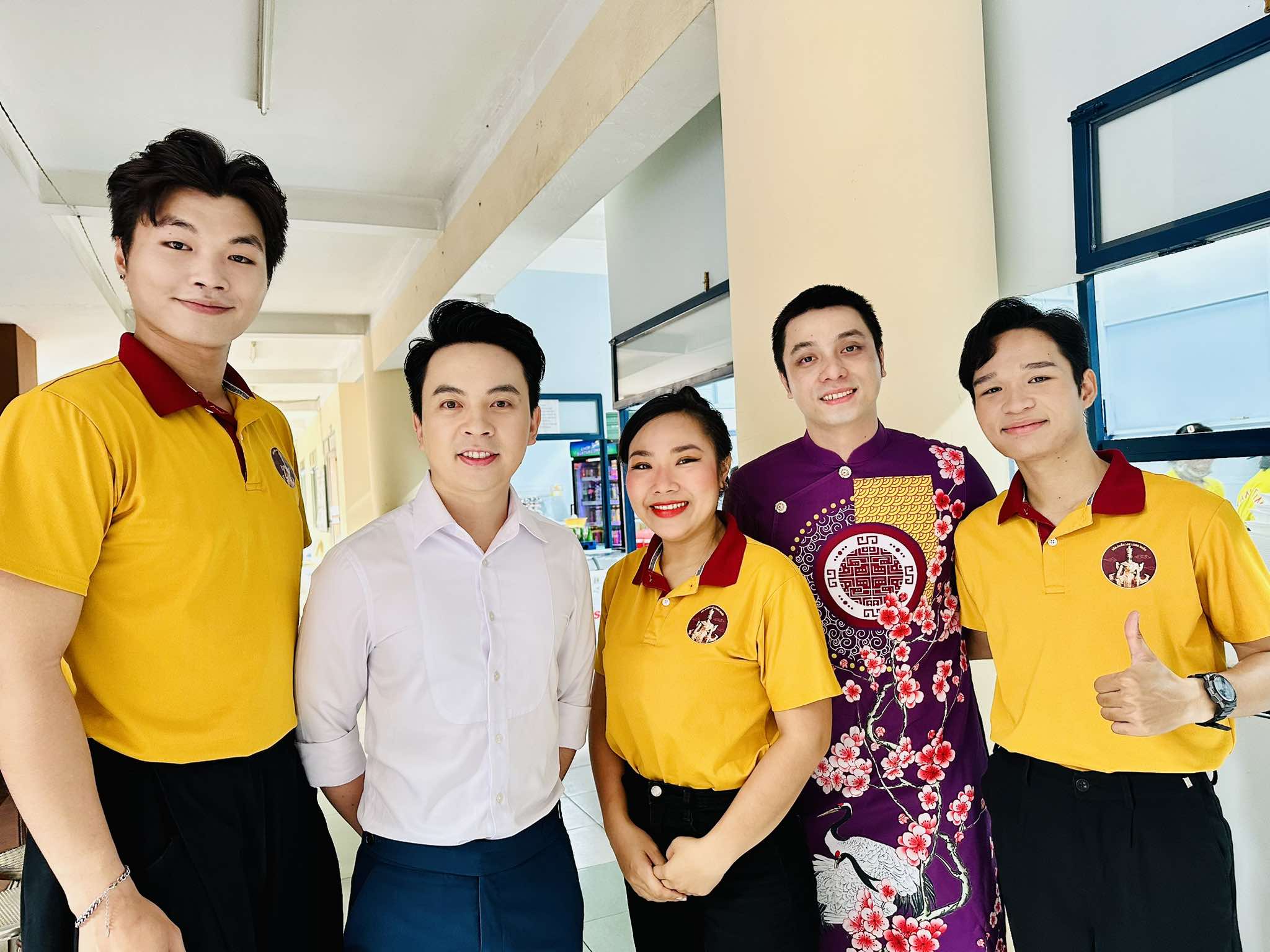 "S&acirc;n khấu học đường" ch&agrave;o mừng 50 năm giải ph&oacute;ng miền Nam, thống nhất đất nước- Ảnh 3.