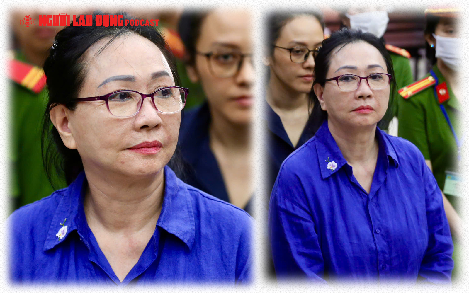 Nói lời sau cùng, bị cáo Trương Mỹ Lan “xin xóa 1 tội”