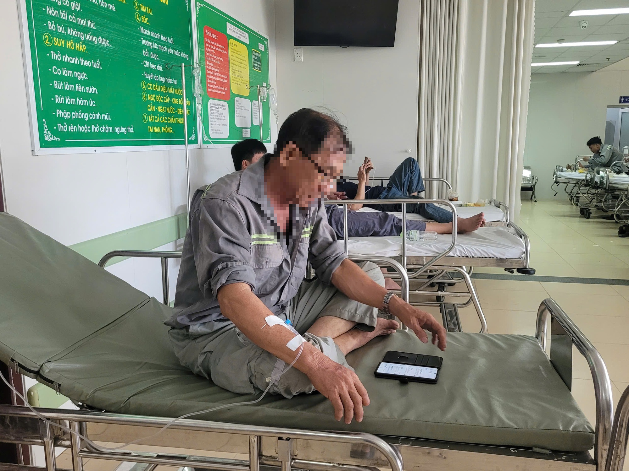 Vụ 1 người tử vong, h&agrave;ng chục người nghi ngộ độc kh&iacute; ở B&agrave; Rịa - Vũng T&agrave;u: X&aacute;c định loại kh&iacute; r&ograve; rỉ- Ảnh 1.