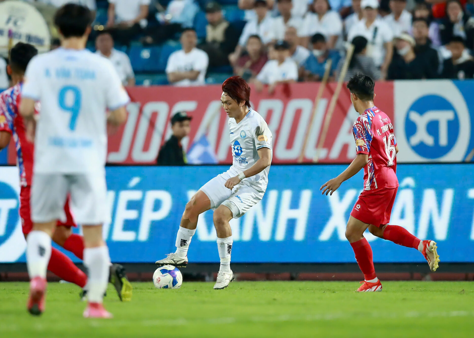 Vòng 18 V-League: CLB TP HCM "níu chân" nhà đương kim vô địch- Ảnh 3.
