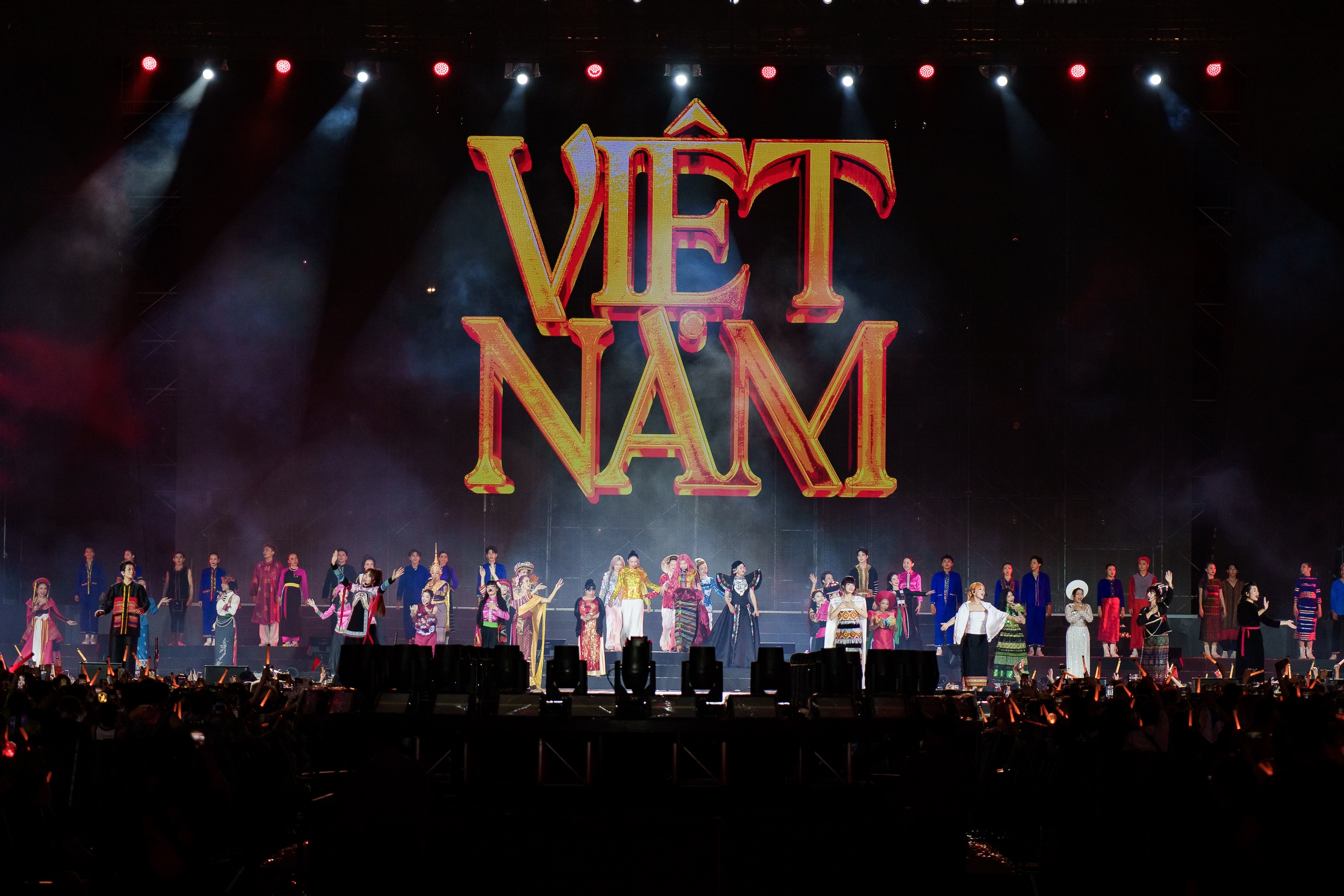 Dư âm còn lại của Chị đẹp concert
- Ảnh 4.