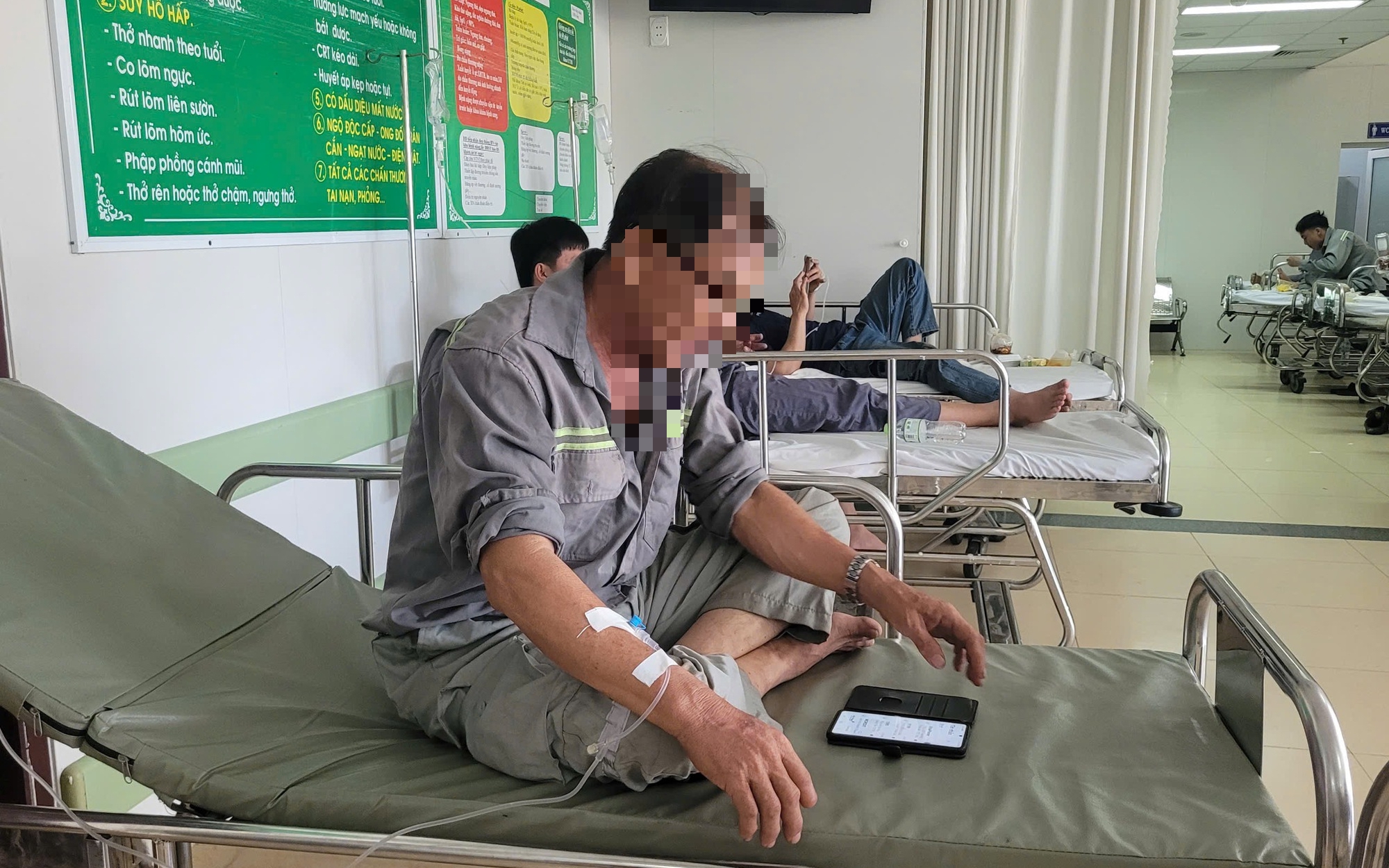 Vụ 1 người tử vong, hàng chục người nghi ngộ độc khí ở Bà Rịa - Vũng Tàu: Xác định loại khí rò rỉ