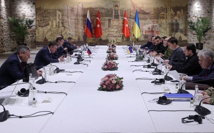 Nga – Ukraine sắp đàm phán "mặt đối mặt" tại Thổ Nhĩ Kỳ?