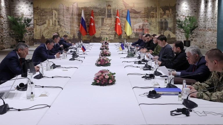 Thổ Nhĩ Kỳ sẽ tổ chức để phái đoàn Nga – Ukraine gặp nhau đàm phán trực tiếp tại Ankara vào ngày 15 và 16-4. Ảnh: Sputnik