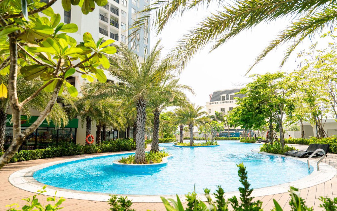 Căn hộ 3 ban công tăng không gian mở tại Dĩ An