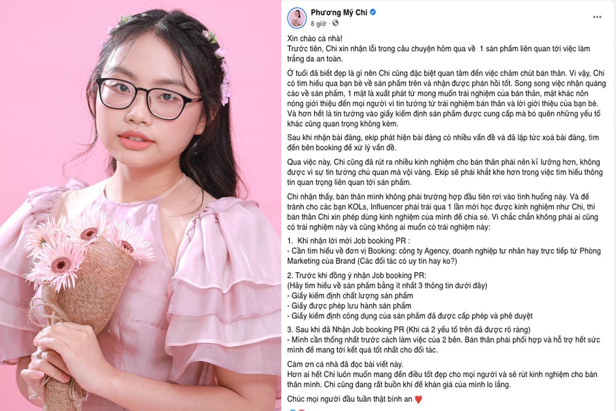 Nhiều nghệ sĩ, nh&acirc;n vật giải tr&iacute; Việt từng xin lỗi v&igrave; quảng c&aacute;o sai sự thật- Ảnh 5.