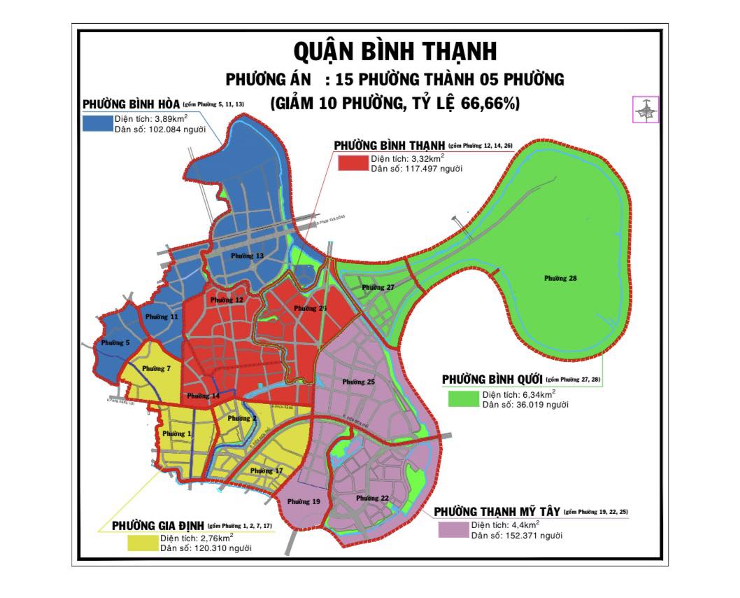 Phương án sắp xếp phường, xã của một số địa phương ở TP HCM- Ảnh 4.