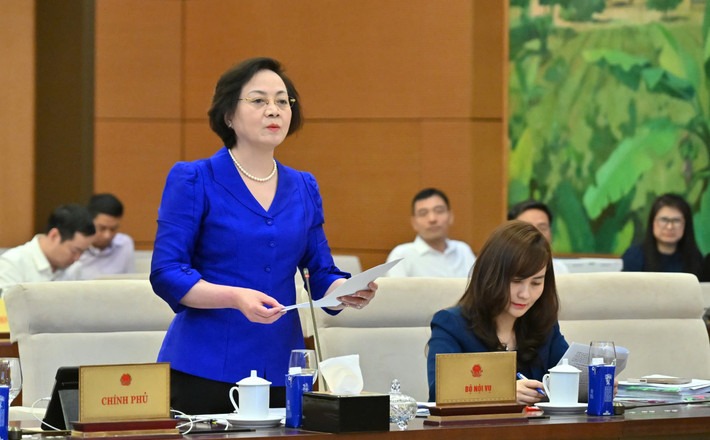 Xem x&eacute;t, th&ocirc;ng qua Nghị quyết về sắp xếp đơn vị h&agrave;nh ch&iacute;nh- Ảnh 1.