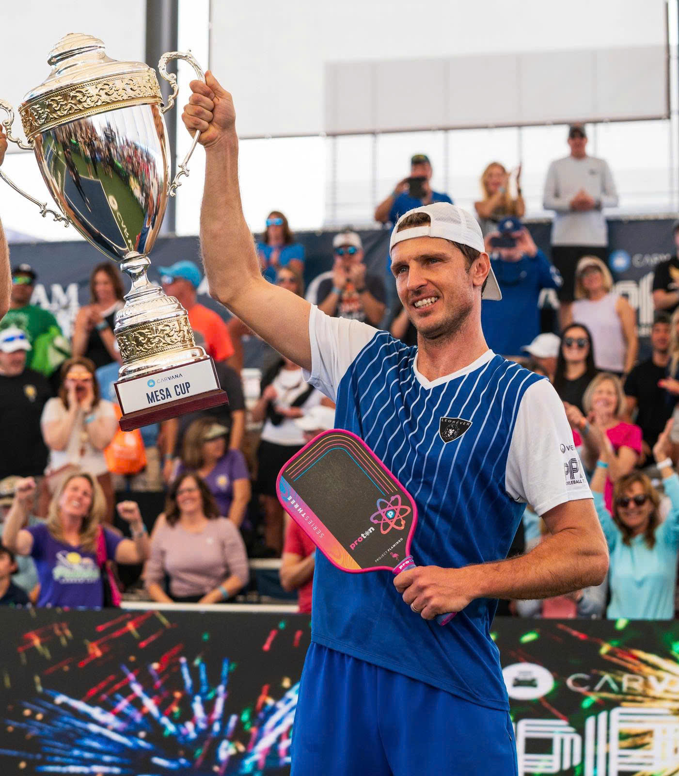 Tay vợt pickleball h&agrave;ng đầu thế giới thi đấu tại Việt Nam- Ảnh 1.