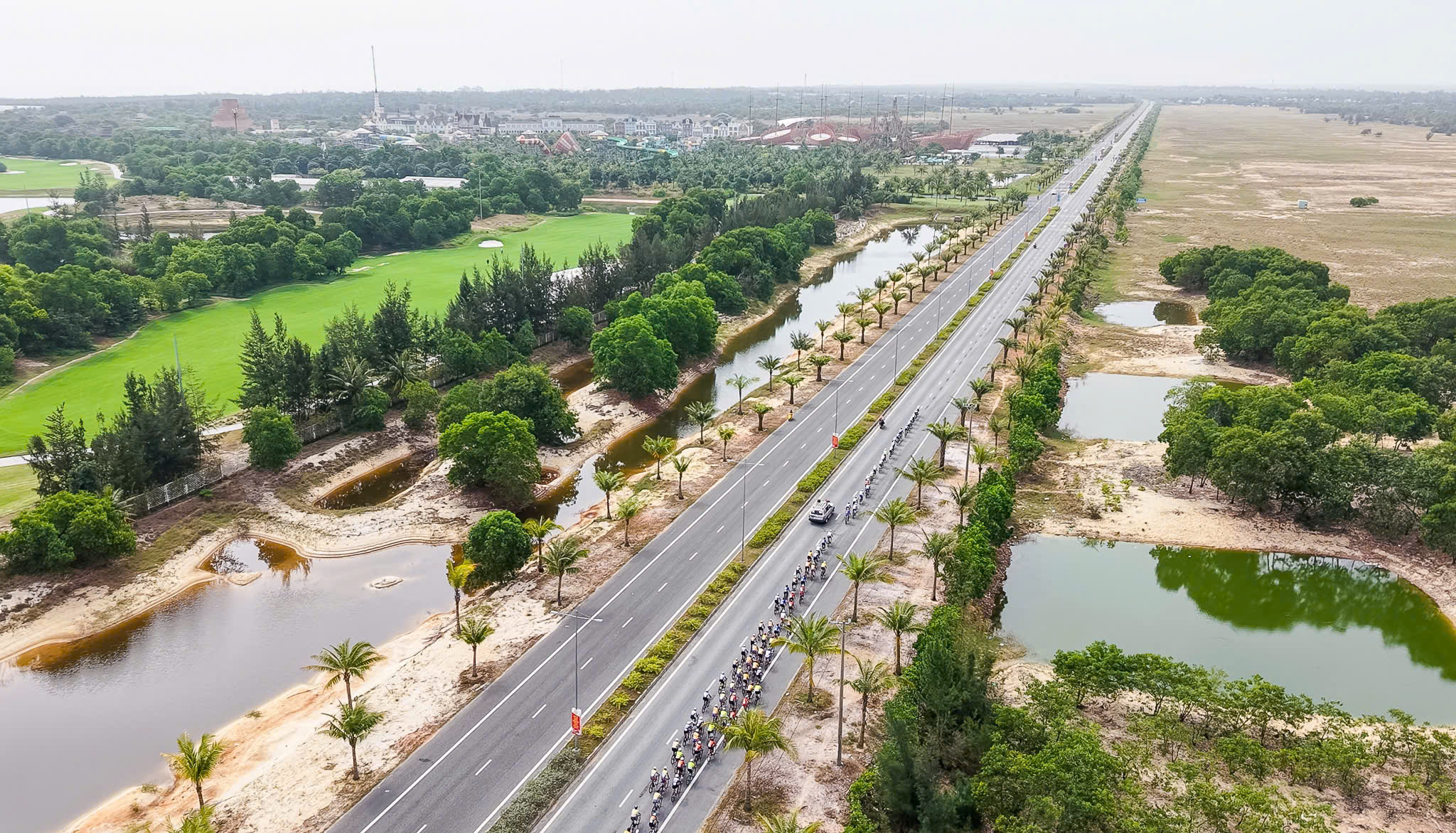 Chặng 11 Cúp truyền hình HTV-Tôn Đông Á 2025: Văn Bình tiếp tục bám sát Nick Kergozou- Ảnh 3.
