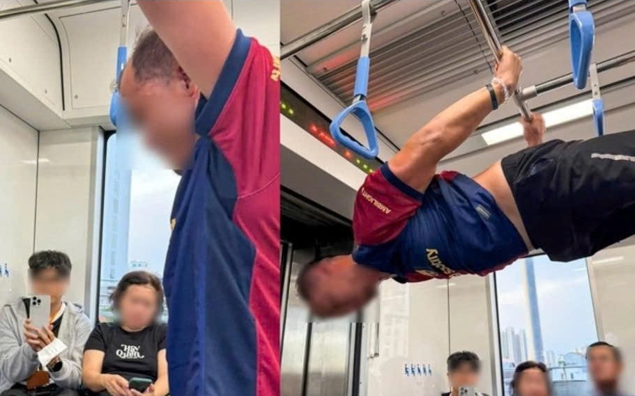Công an TP HCM sẽ xử lý người hít xà đơn trên tàu Metro số 1