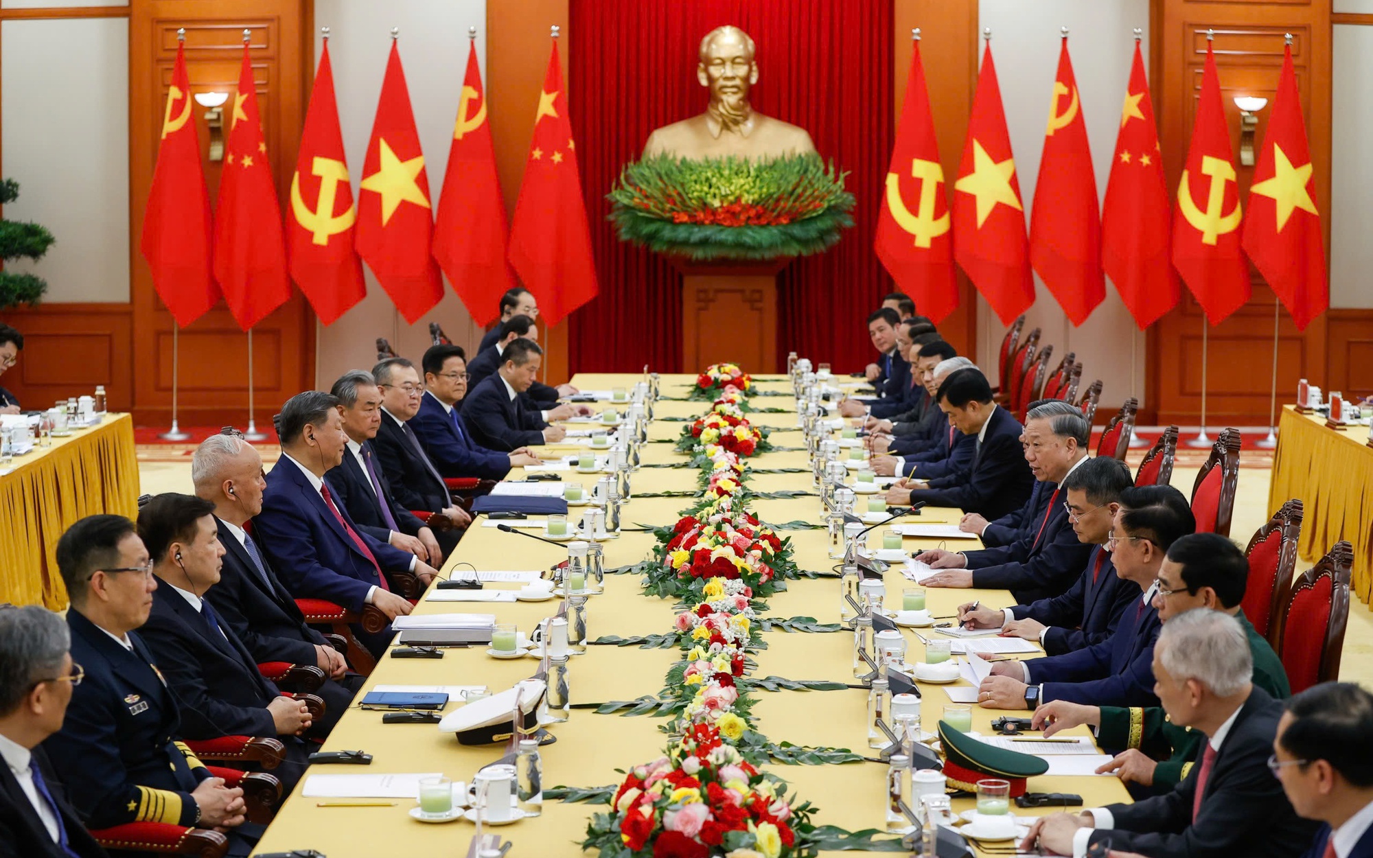 Tổng Bí thư Tô Lâm hội đàm với Tổng Bí thư, Chủ tịch Trung Quốc Tập Cận Bình