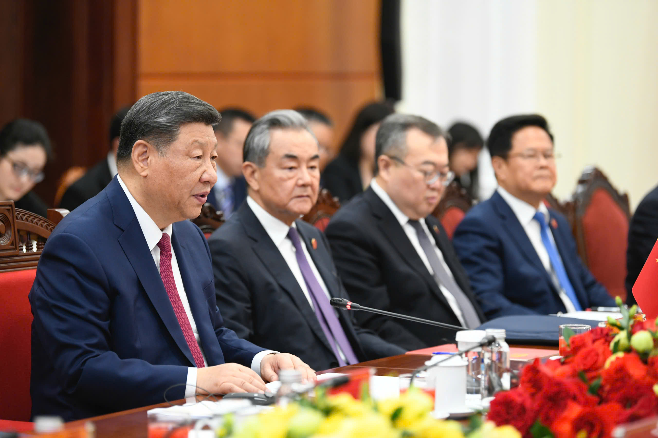 Chủ tịch Quốc hội Trần Thanh Mẫn hội kiến Tổng Bí thư, Chủ tịch Trung Quốc Tập Cận Bình- Ảnh 9.