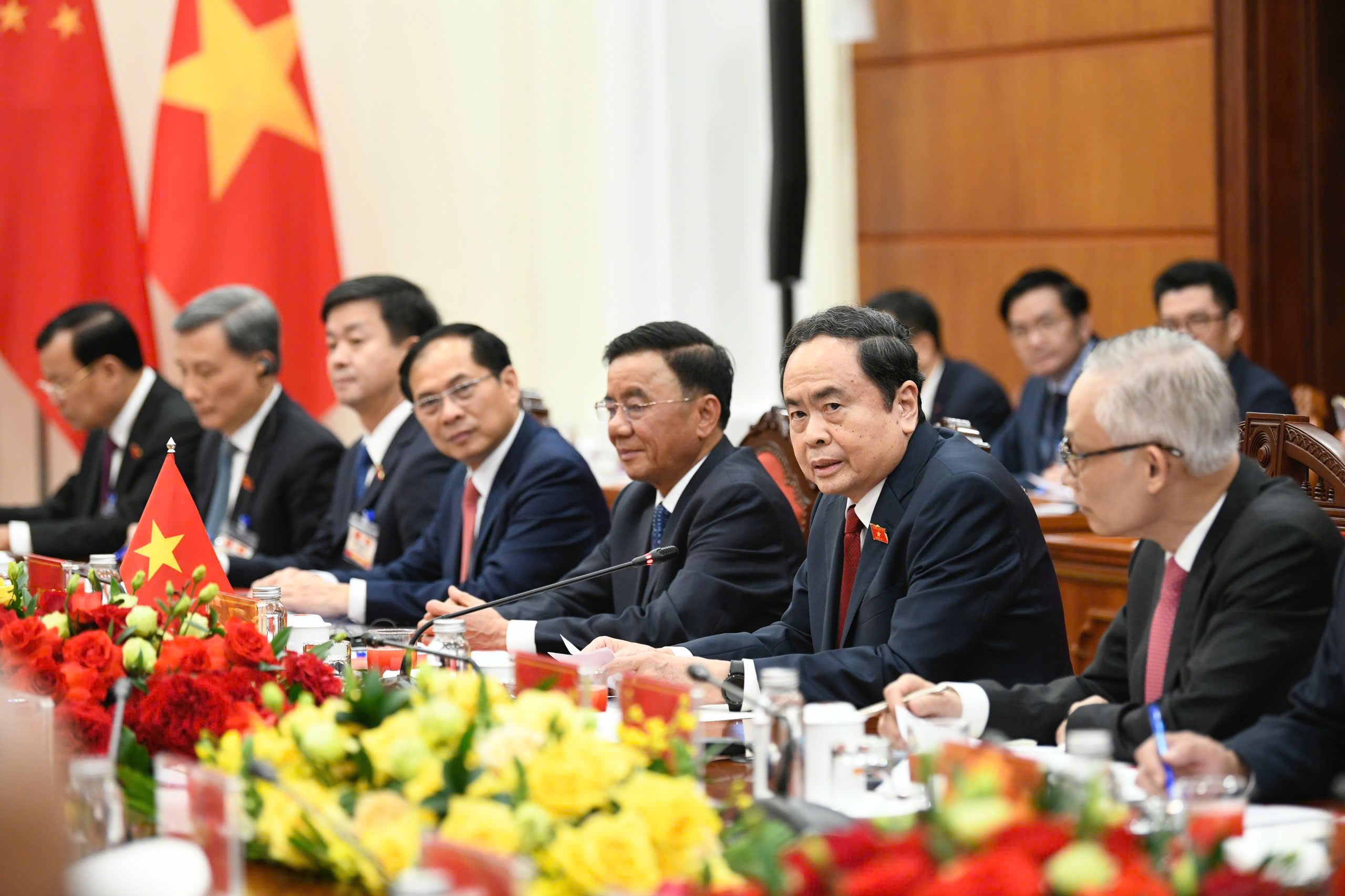Chủ tịch Quốc hội Trần Thanh Mẫn hội kiến Tổng Bí thư, Chủ tịch Trung Quốc Tập Cận Bình- Ảnh 7.