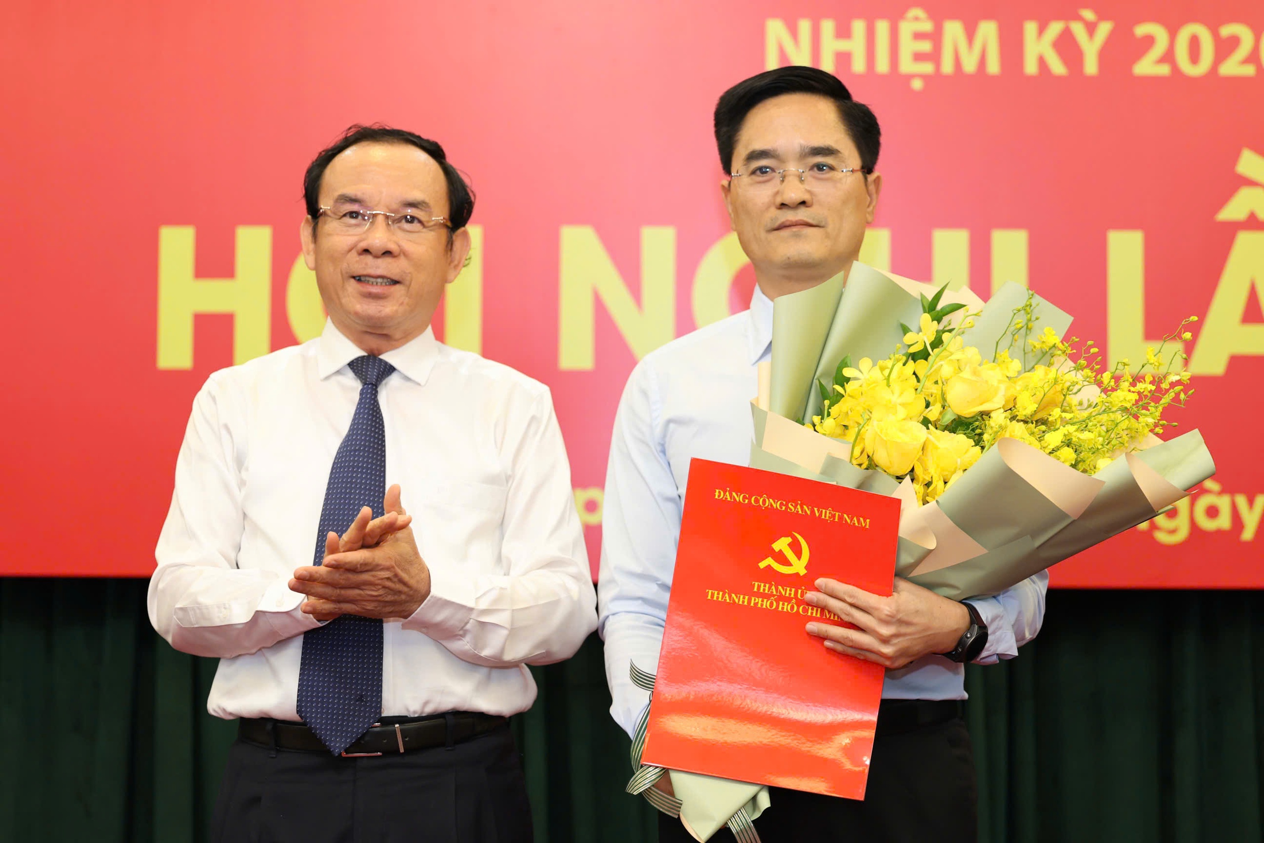 &Ocirc;ng Trần Quang L&acirc;m, Gi&aacute;m đốc Sở Giao th&ocirc;ng c&ocirc;ng ch&aacute;nh, được chỉ định l&agrave;m Th&agrave;nh ủy vi&ecirc;n TP HCM- Ảnh 1.