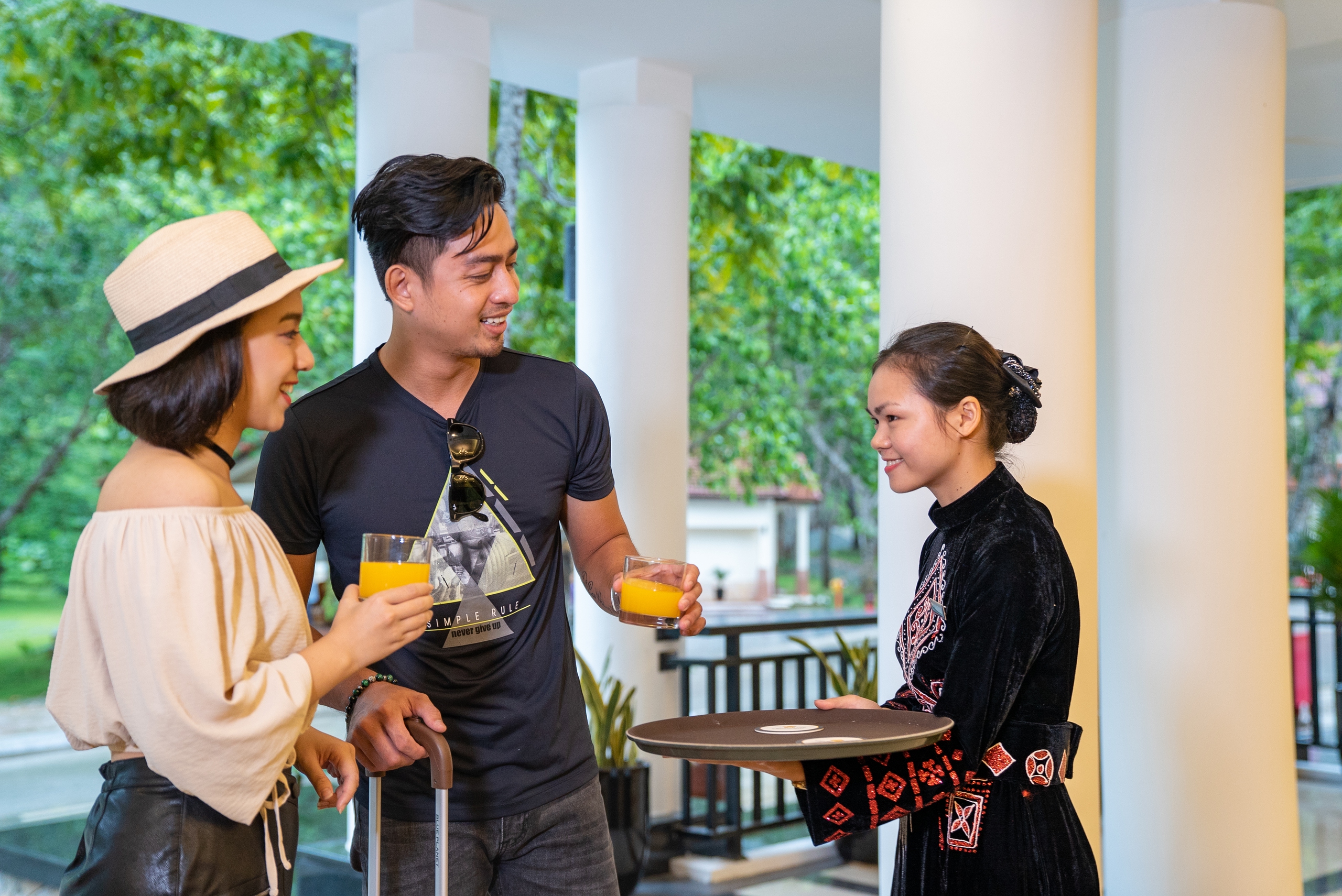 Các khách sạn thuộc hệ thống Saigontourist Group có cơ sở vật chất hiện đại và thế mạnh ẩm thực