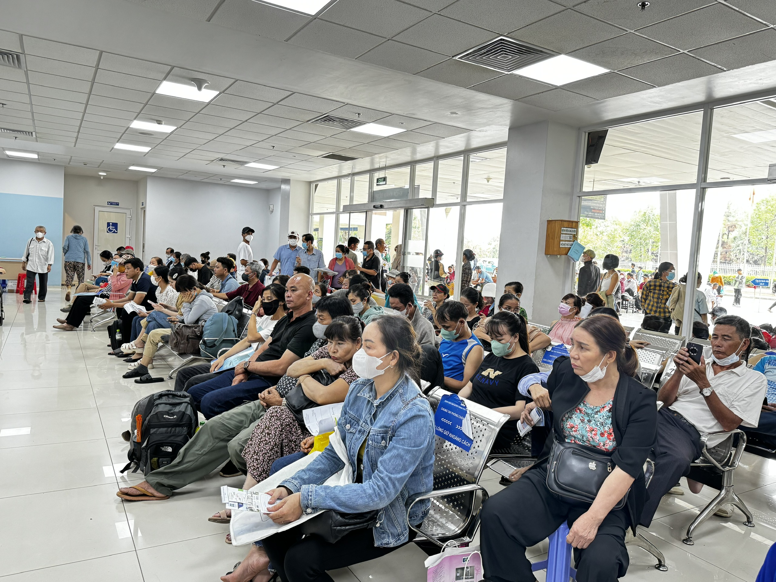 Miễn viện ph&iacute; mang &yacute; nghĩa nh&acirc;n văn s&acirc;u sắc, ph&ugrave; hợp xu thế chung v&agrave; đ&aacute;p ứng kỳ vọng của người d&acirc;nẢnh: HẢI YẾN
