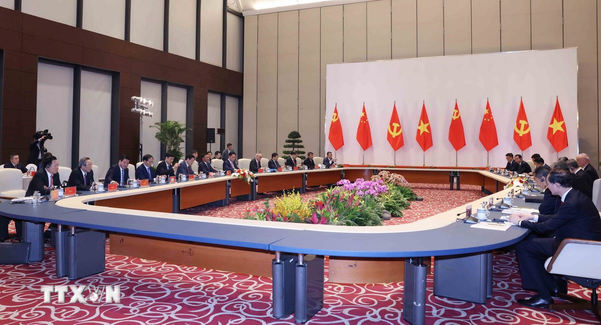 Việt Nam - Trung Quốc nhất tr&iacute; 5 phương hướng hợp t&aacute;c k&ecirc;nh Đảng- Ảnh 3.