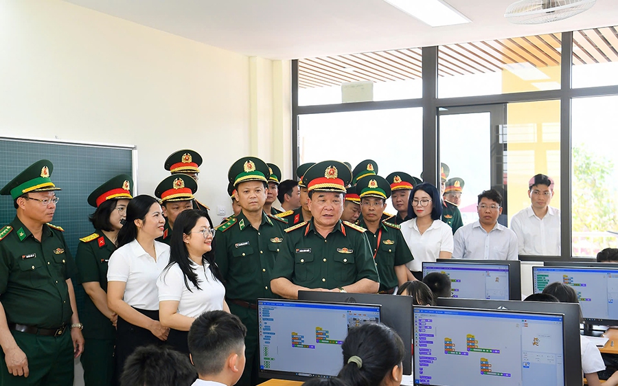 Sẵn sàng cho Giao lưu quốc phòng biên giới Việt - Trung lần thứ 9