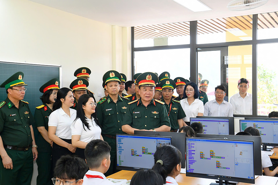 Sẵn s&agrave;ng cho Giao lưu quốc ph&ograve;ng bi&ecirc;n giới Việt - Trung lần thứ 9- Ảnh 2.
