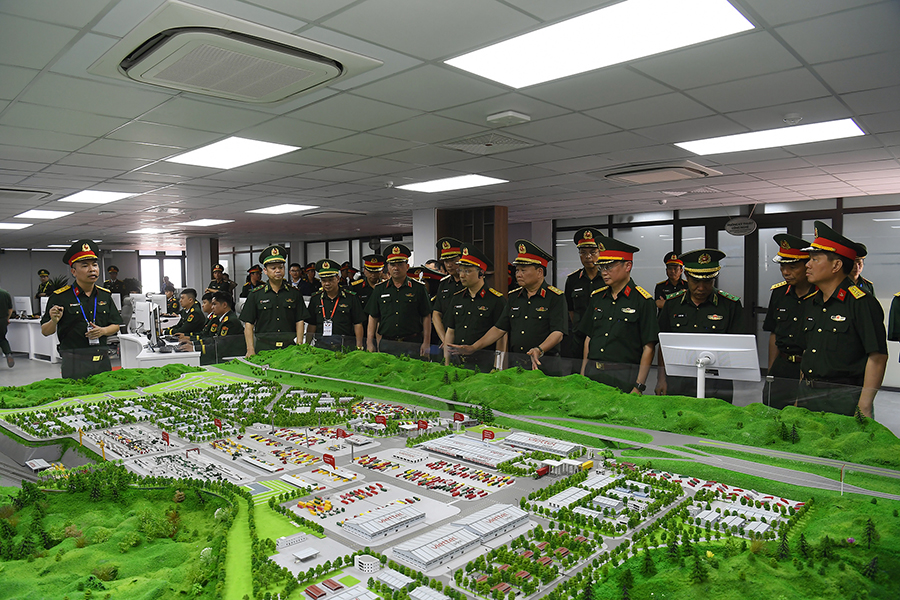 Sẵn s&agrave;ng cho Giao lưu quốc ph&ograve;ng bi&ecirc;n giới Việt - Trung lần thứ 9- Ảnh 1.