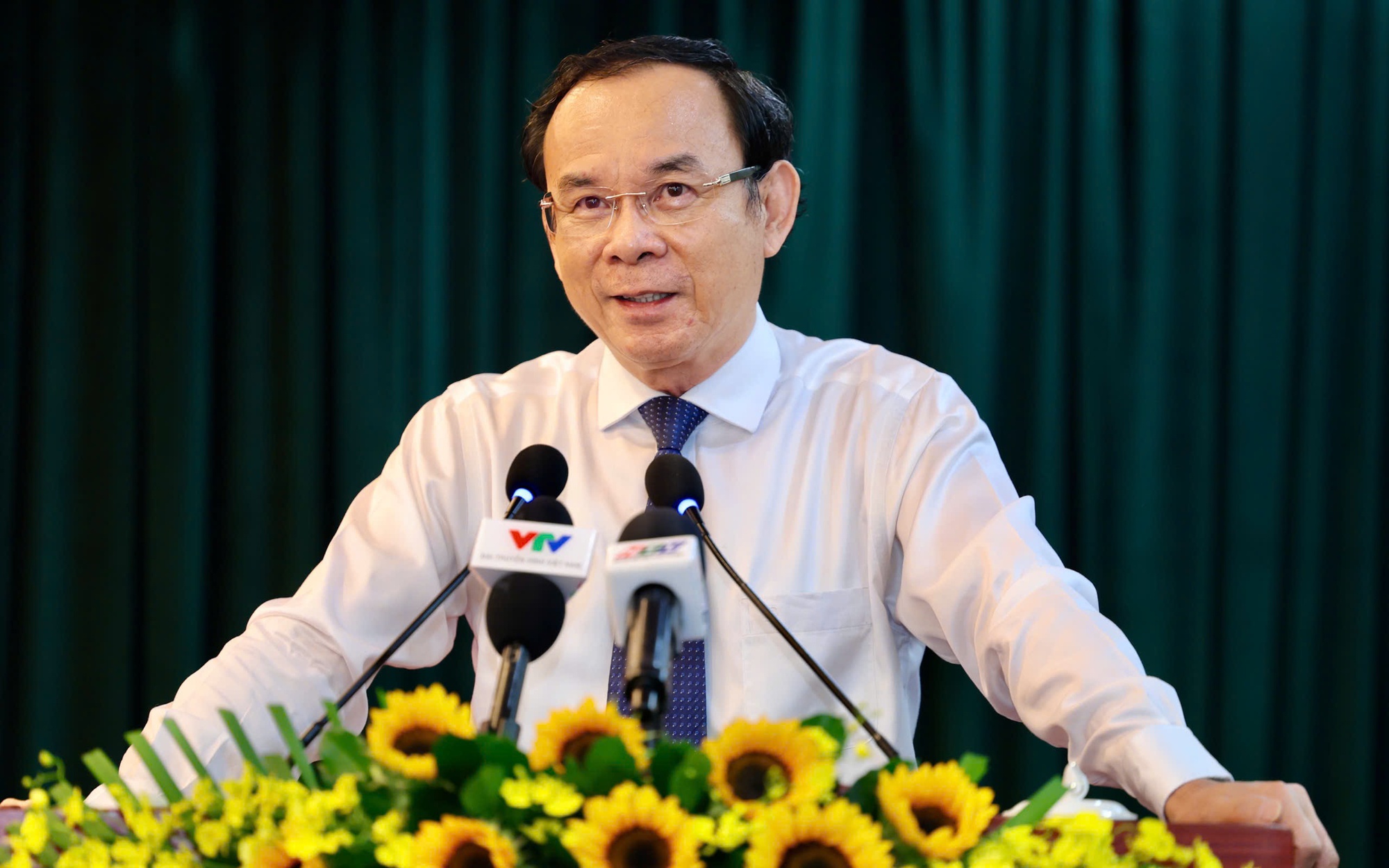 B&iacute; thư Th&agrave;nh ủy Nguyễn Văn N&ecirc;n: Chọn t&ecirc;n phường, x&atilde; mới phải t&ocirc;n trọng &yacute; kiến người d&acirc;n