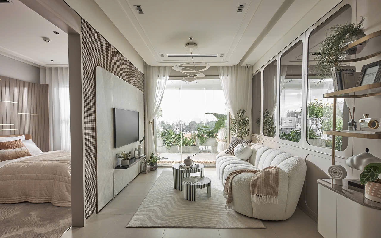 Căn hộ The Gió Riverside gây chú ý với mức giá chỉ từ 40 triệu/m2