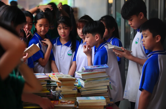 Mở cánh cửa tri thức cho học sinh vùng cao- Ảnh 2.