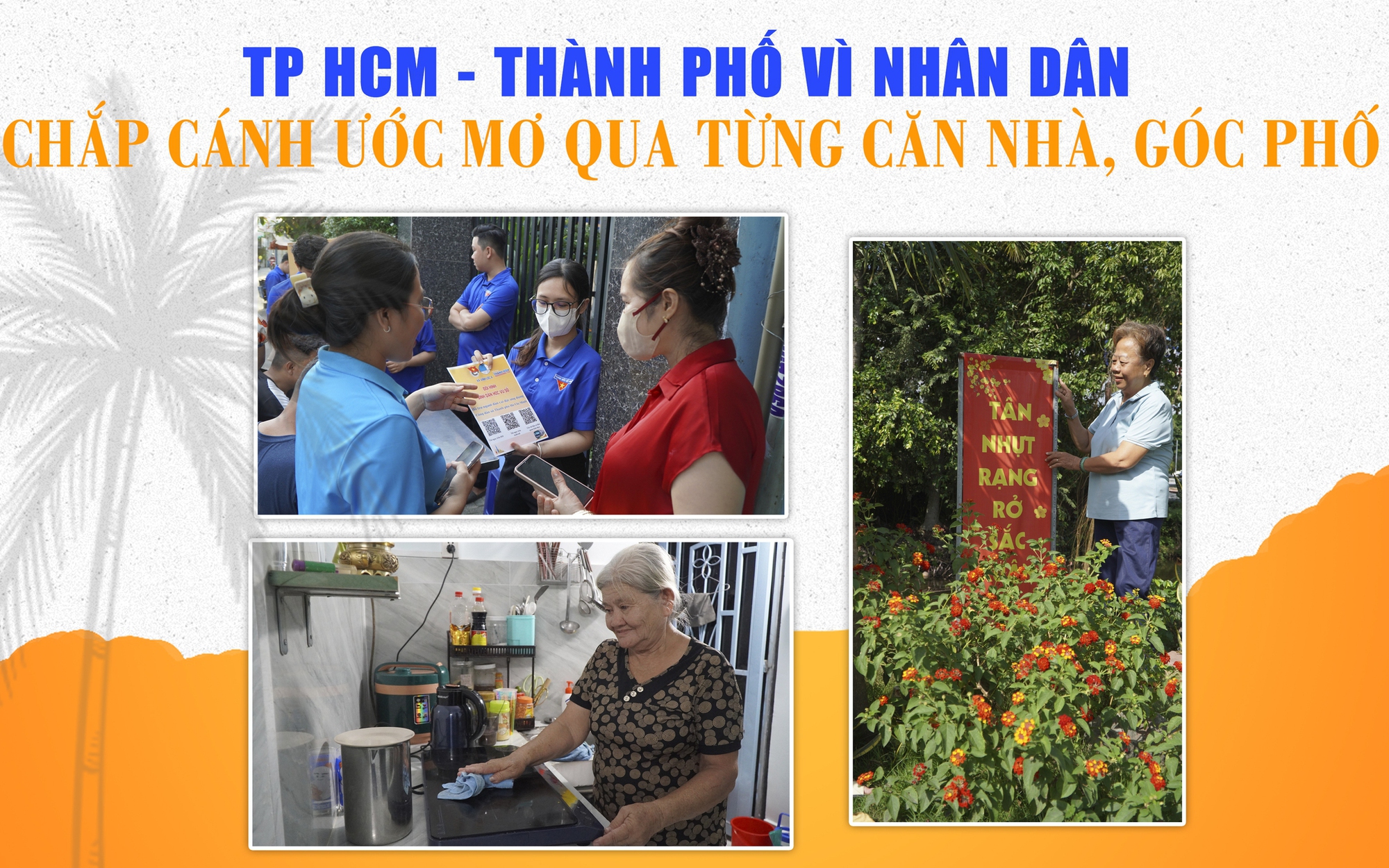 Chắp cánh ước mơ qua từng căn nhà, góc phố
