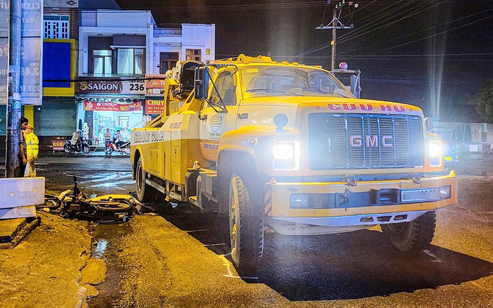 Công an Lâm Đồng thông tin vụ ông Đoàn Văn Báu gây tai nạn 
