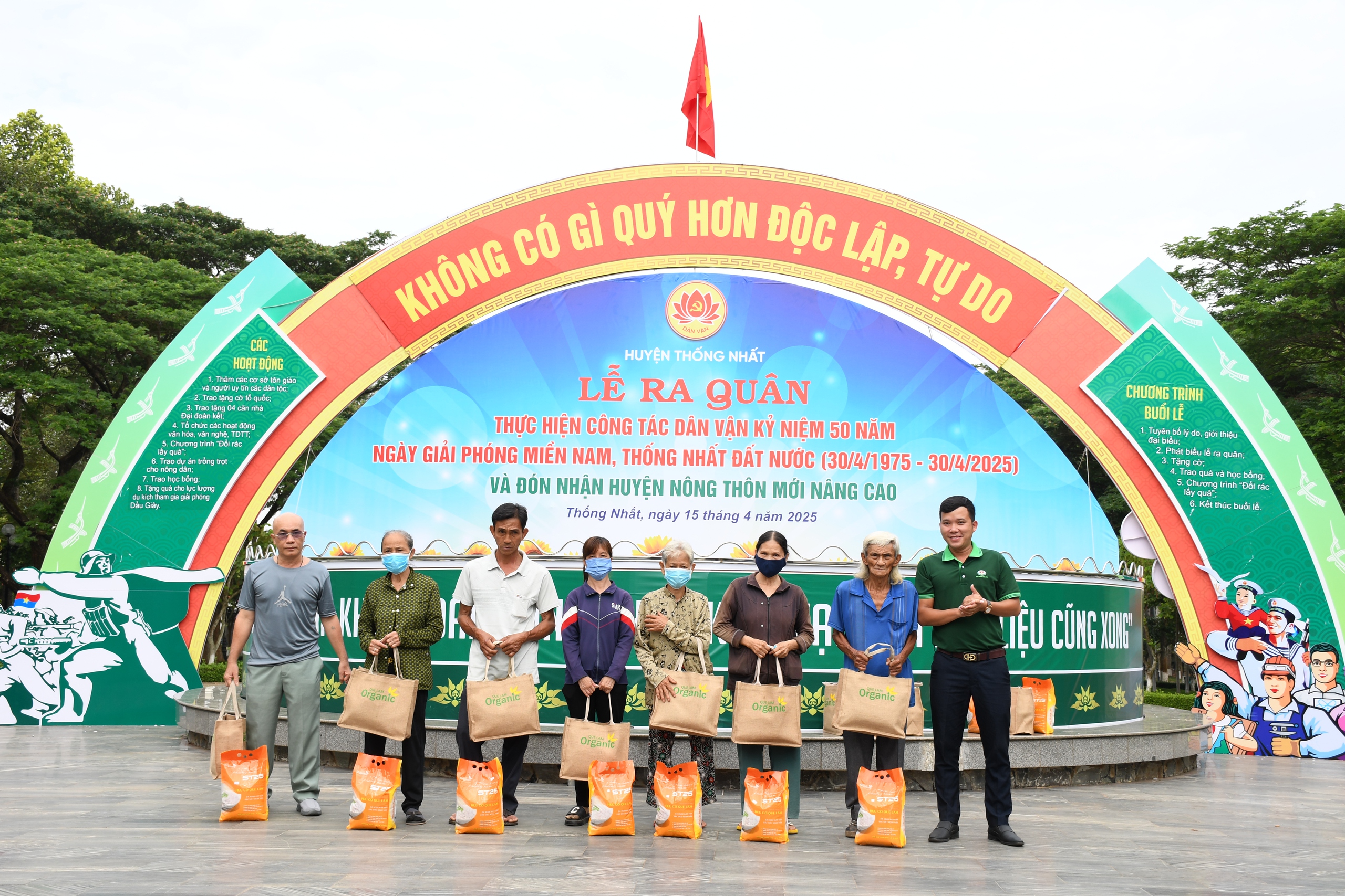Kh&aacute;nh th&agrave;nh "Đường cờ Tổ quốc" tại Đồng Nai- Ảnh 13.