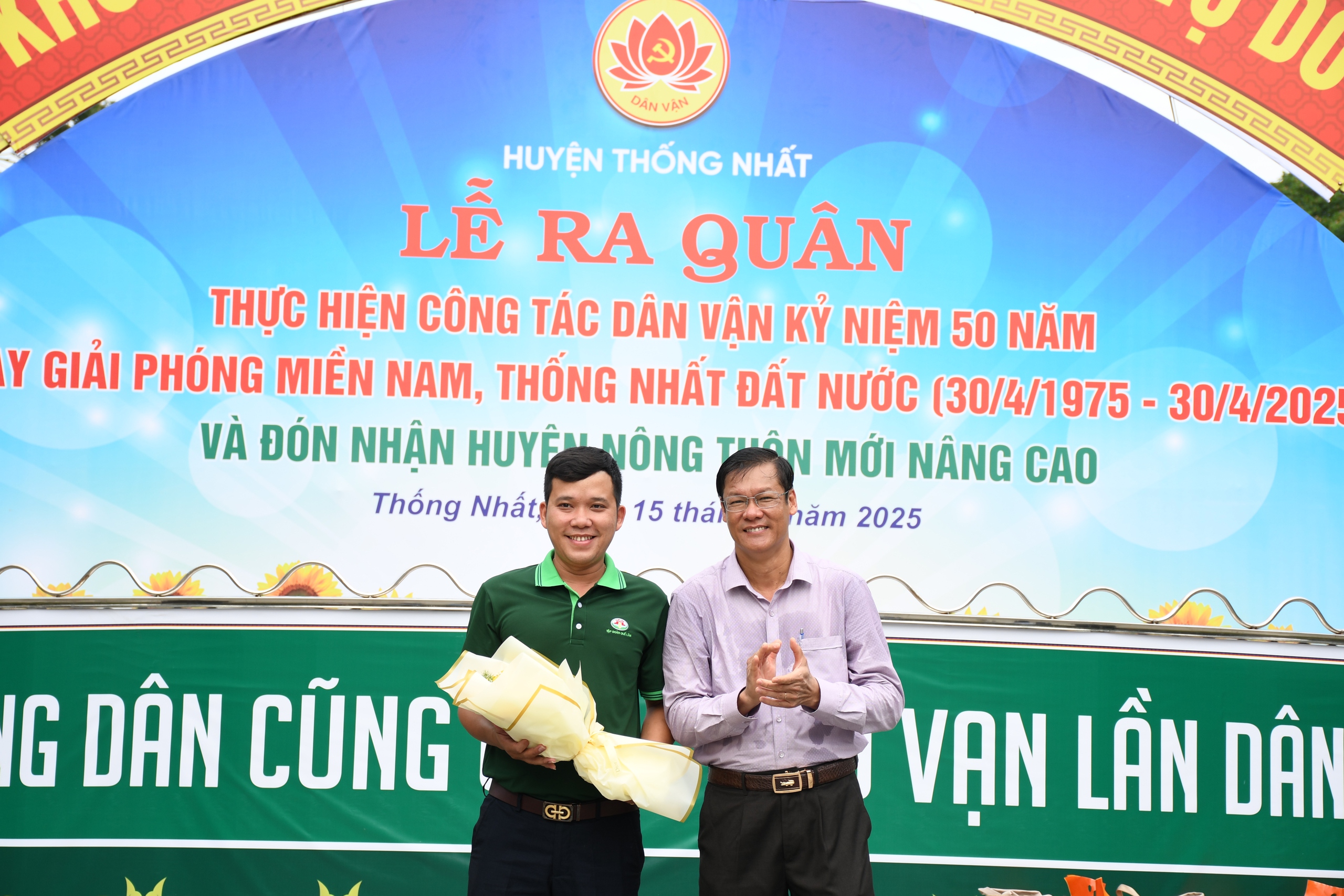 Kh&aacute;nh th&agrave;nh "Đường cờ Tổ quốc" tại Đồng Nai- Ảnh 14.