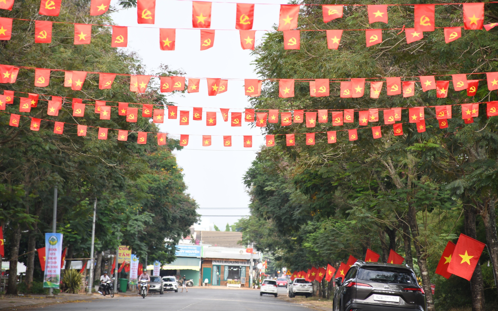Khánh thành "Đường cờ Tổ quốc" tại Đồng Nai