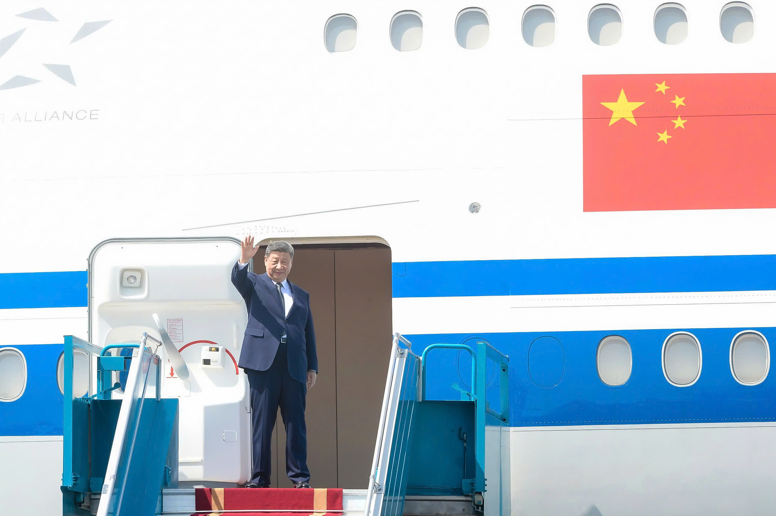 Thủ tướng Phạm Minh Ch&iacute;nh ra s&acirc;n bay tiễn Tổng B&iacute; thư, Chủ tịch Trung Quốc Tập Cận B&igrave;nh- Ảnh 8.