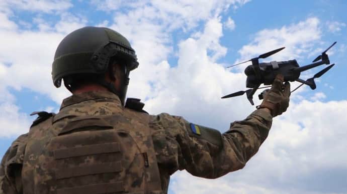 Ukraine tiếp tục d&ugrave;ng UAV tấn c&ocirc;ng v&agrave;o Kursk. Ảnh m&igrave;nh hoạ: UKRAINSKA PRAVDA