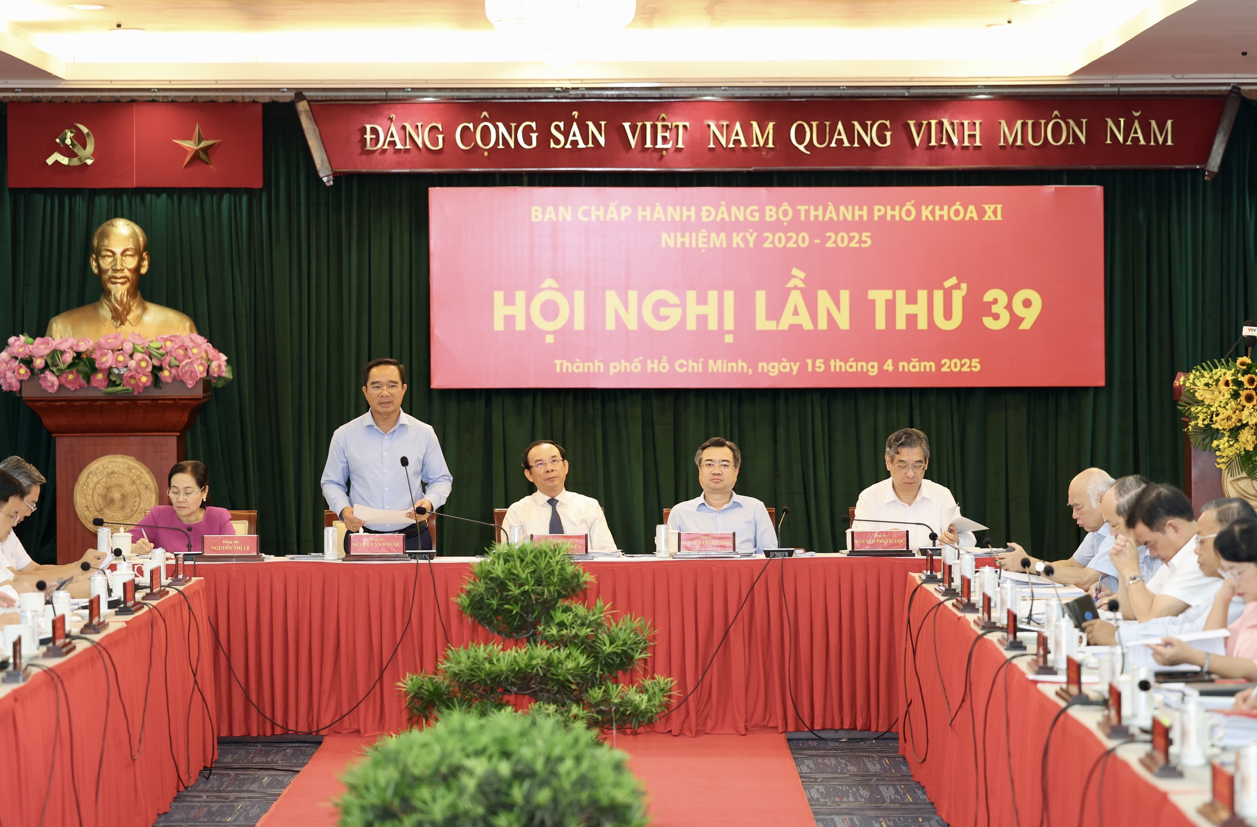 TP HCM họp bàn công tác phối hợp với Bình Dương, Bà Rịa – Vũng Tàu về sáp nhập- Ảnh 3.